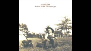 Ron Davies - Where Does The Time Go (2003)