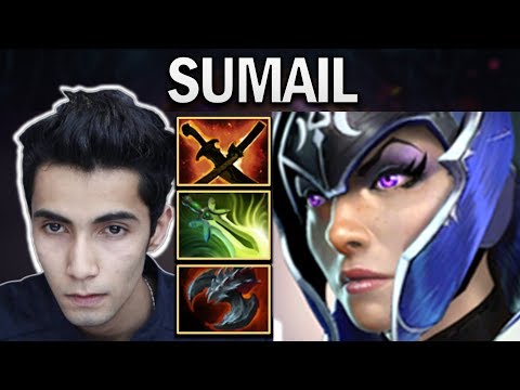 SUMAIL LUNA WITH 900 GPM - DOTA 2 7.23 GAMEPLAY