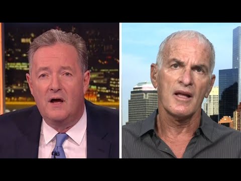 Piers Morgan vs Norman Finkelstein On Israel and Palestine | The Full Interview
