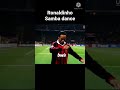 Samba dance celebration by Ronaldinho