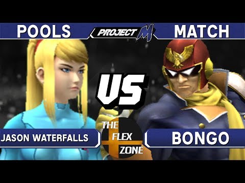 Project M - Jason Waterfalls (ZSS) vs Bongo (Falcon) - TFZ3 Pools Match