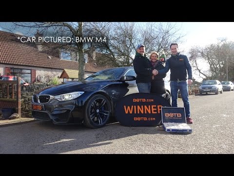 Winner! Week 7 2016 - BMW M3 plus £10,000 cash!