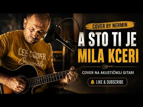 A sto ti je mila kceri - Cover na aksuticnoj gitari