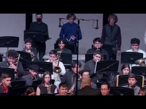 Greater Phoenix HS Band 04-09-22 - Carnegie Anthem