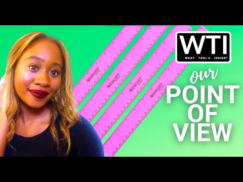 Westcott Anodized Aluminum Ruler - WTI product video review