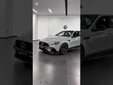 Mercedes AMG C43: The Perfect Balance of Power & Luxury! ⚡🔥 #AMG #C43 #Luxury #cars #automobile