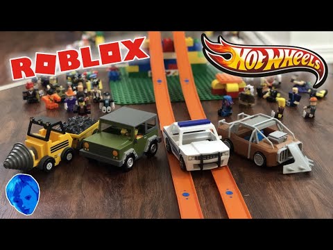 Sneak Peek At Brand New Roblox Series 3 Toys Blue Edition - 
