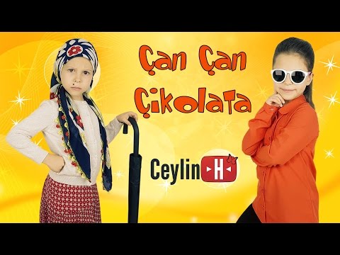 Ceylin-H | Çan Çan Çikolata Çocuk Tekerlemesi  Nursery Rhymes & Super Simple Kids Songs Sing & Dance