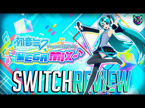Hatsune Miku Project Diva Mega Mix Switch Review - Rhythm Heaven!