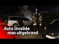 De auto van een invalide man maandagochtend in vlammen opgegaan in Berghem. De auto was geparkeer...