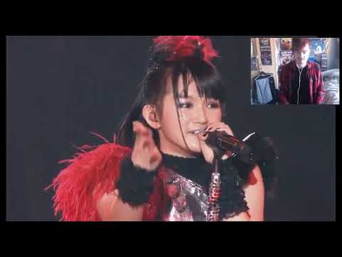 SIKTHY REACTS - (BABYMETAL HEADBANGER LIVE at Budokan 2014 REACTION VIDEO)