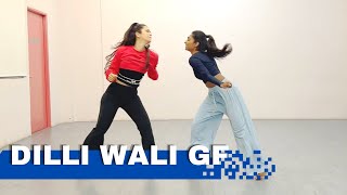 Dilli Wali Girlfriend | Iswarya Jayakumar Choreography