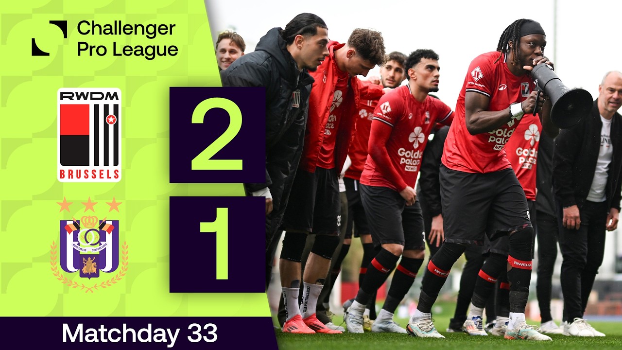 RWDM Brussels vs RSCA Futures U23 Highlights