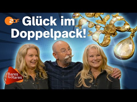 Twins on a journey through time: Grandmother's golden necklace shines with age | Cash for Rarities