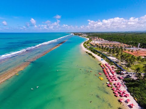 Descubra as Praias de Porto de Galinhas: Um Paraíso Escondido no Nordeste! ️☀️