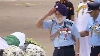 Marshal of the Air Force Arjan Singh's moving tribute to President Kalam