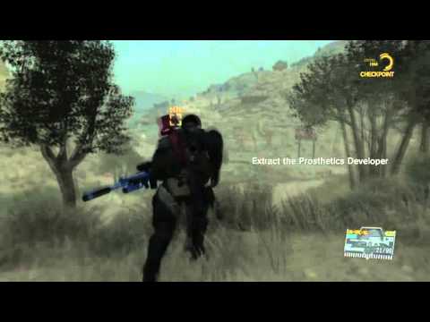 Metal Gear Solid V : The Phantom Pain How to get Bionics Specialist