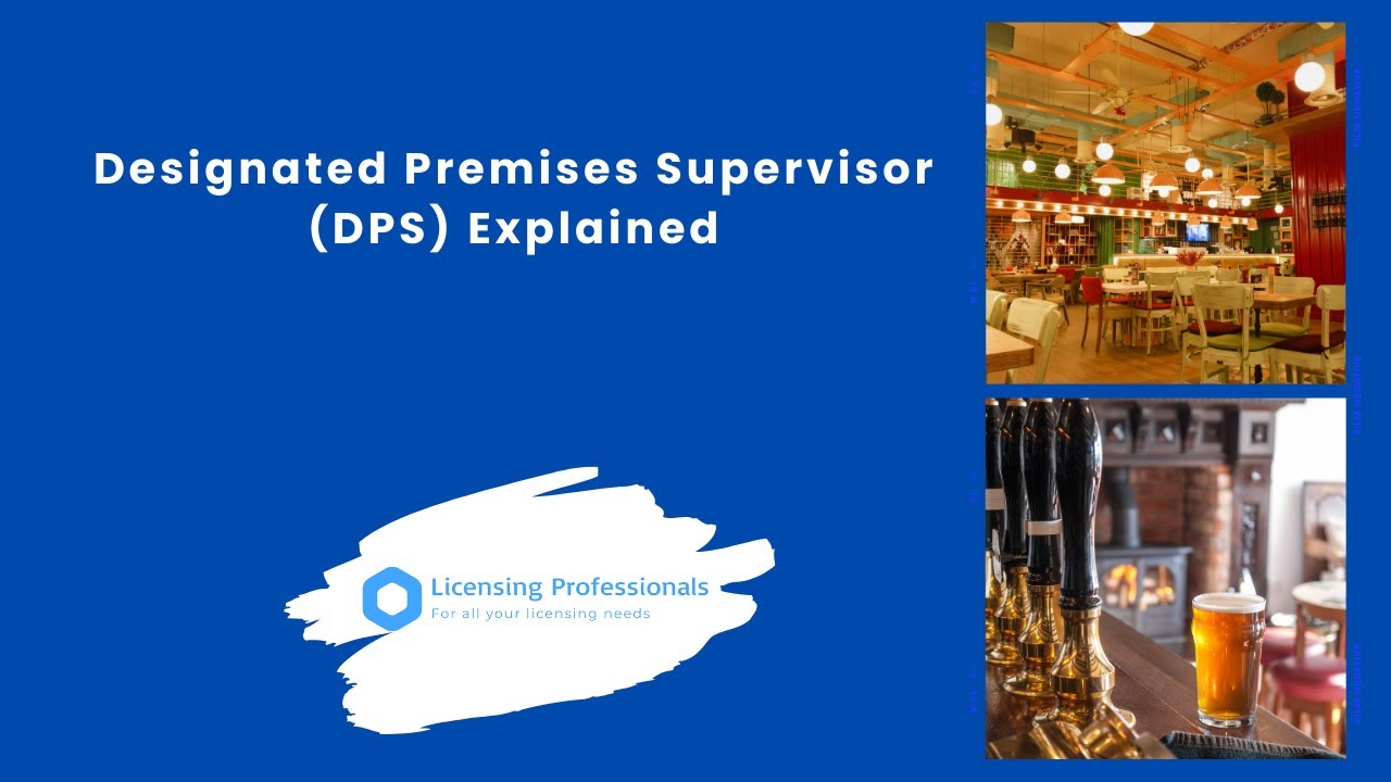 Designated Premises Supervisor DPS Explained