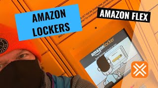 Amazon Flex: Using an Amazon Locker