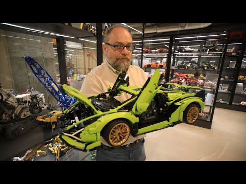 Największa klekcja Lego Technic