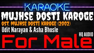 Download lagu Karaoke Mujhse Dosti Karoge ( For Male ) - Udit Narayan & Asha Bhosle Ost. Mujhse Dosti Karoge mp3