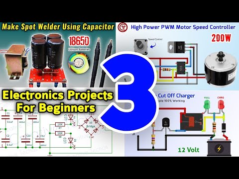 Top 3 Electronics Projects for Beginners with Basic Components (2025)