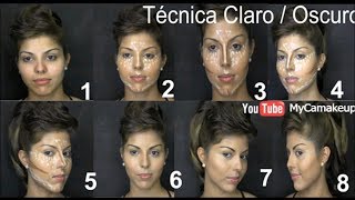 Técnica Claro  & Oscuro