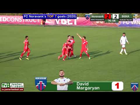 FC Noravank's TOP 3 goals (2020)