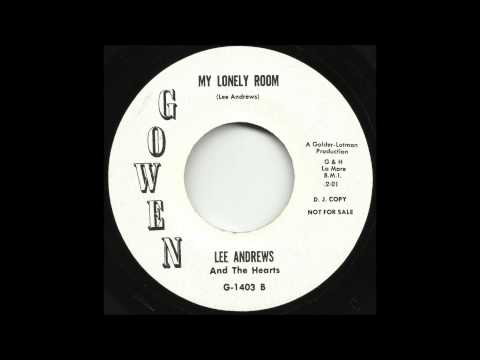 Lee Andrews and The Hearts - My Lonely Room - Nice Early 60's Philly Doo Wop
