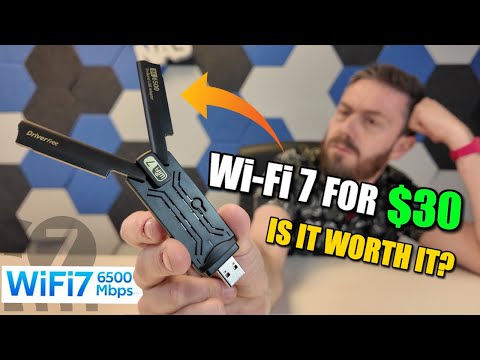 $30 WiFi 7 USB Adapter - Real or SCAM?