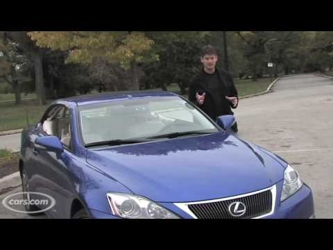 2010 Lexus IS 250C