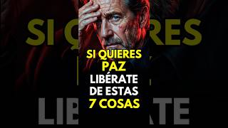 SI quieres PAZ CÁLLATE y ELIMINA ESTAS 7 COSAS #estoicismo #reflexiones  #pazinterior