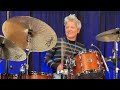 Allison Miller's Jazz Drumset Clinic: Melodic Practicing   Live Pasic 22   Sonny Rollins