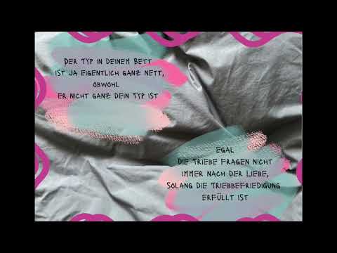 Der Typ in deinem Bett ist ja eigentlich ganz nett - Tüte Süß #kabarett #onenightstand #freebie