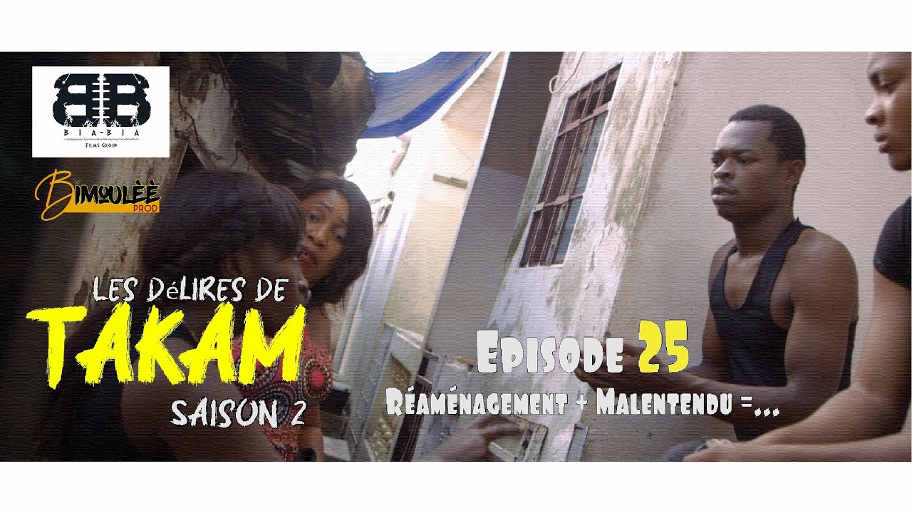 Les Délires De Takam (Saison 2, Épisode 25) - Réaménagement + Malentendu