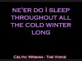Celtic Woman - The Voice [Lyric Video] 
