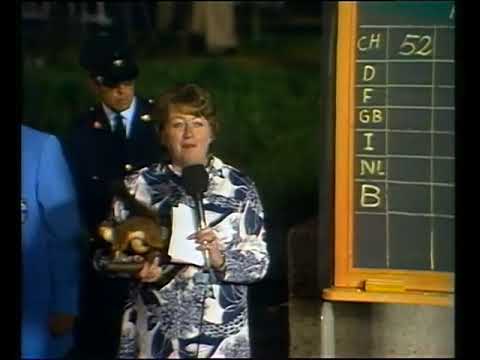 Jeux Sans Frontieres 1972 - Spa, Belgium