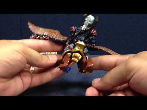 MegaBlok World of Warcraft GRIFFON and WYVERN
