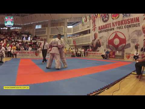 Tatami С (Men U21, -70) 1/8 - The 5th IFK Kyokushin World Championship
