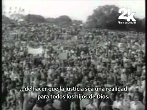 Miles de personas recuerdan el legado de Martin Luther King en Washington  