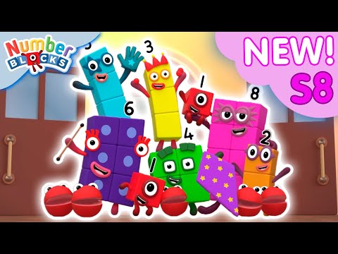 Number Rescue, Go! - Fun Full Episode | Brand NEW Series 8 Episode 10 | Numberblocks