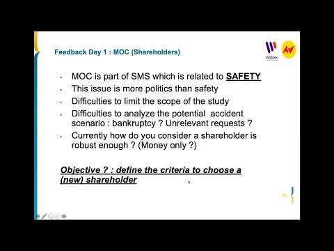 Couse #1- Change Management - Day #2 Part 1/2 - 20211202