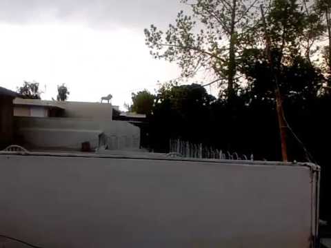 Thunder Islamabad from my home