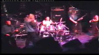 Vespers Descent live in Perth 2002 (Opeth Support)