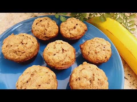 How to Make Mini Banana Bread Muffins
