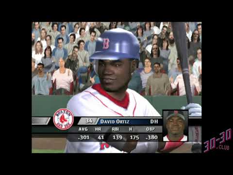 MVP Baseball 2005 (PS2) - Gameplay