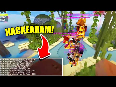 ⭐Minecraft: The server was hacked and I recorded everything!  - RANKUP OVERPOWER #09