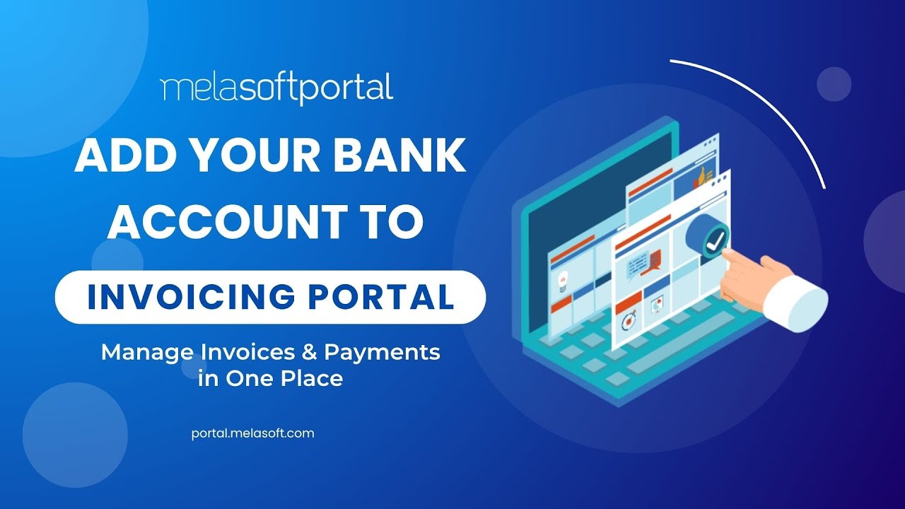 Add Your Bank Account to eRechnungen24 and Take Control of Your Payments!