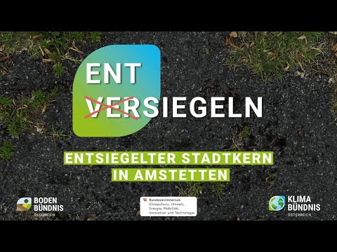 Entsiegelter Stadtkern in Amtsketten