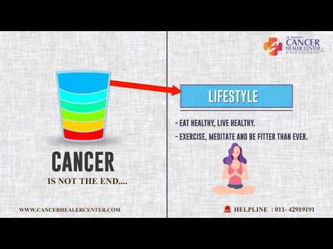 Tips for a Healthy and Cancer-Free life by Cancer Healer Center